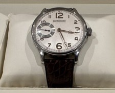 Jean Richard Bressel 16012 Men's Watch Manual steel ETA Rare Watch Gold Px Swap