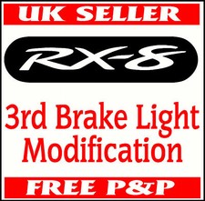 MAZDA RX-8 3RD BRAKE LIGHT