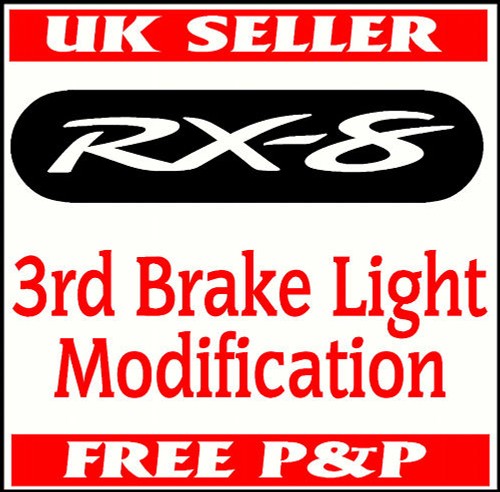 Mazda 3rd brake - brake, light