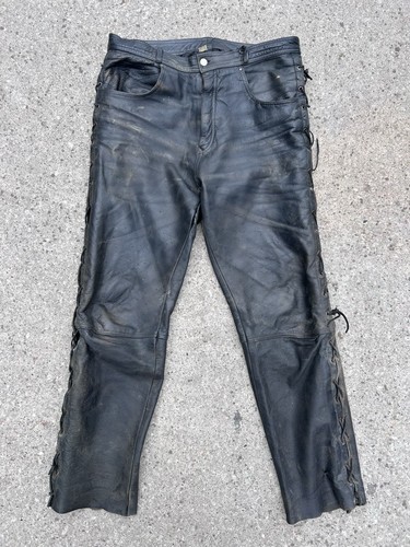 Pair vintage 1990s black - pair,