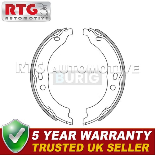 Rtg rear brake shoes set - rear, fits