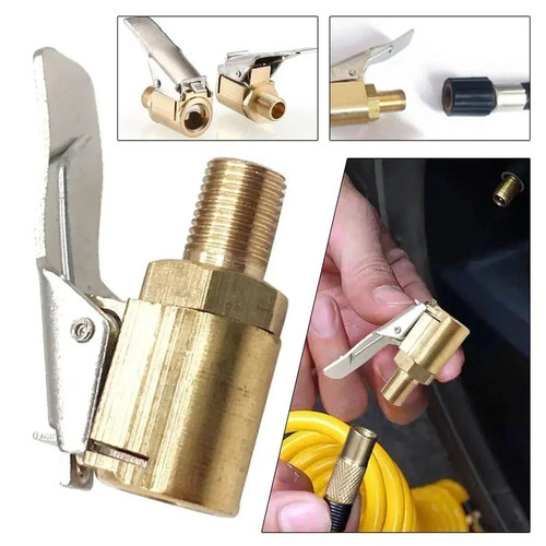 Tyre valve air chuck - 1x,