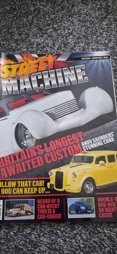 Street machine magazine uk - street,