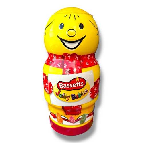 Jelly babies empty plastic - jelly,