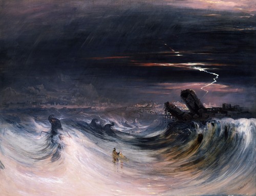 John martin destruction - john,