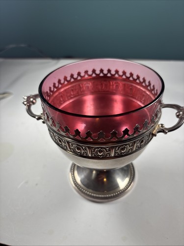 Wmf silver plated comport - silver,
