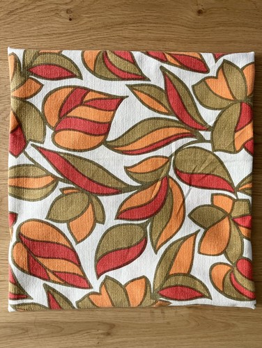 45cm square cushion cover made - 45cm,