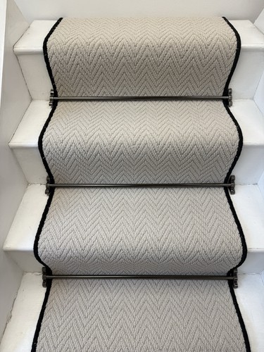 Herringbone loop pile - loop,