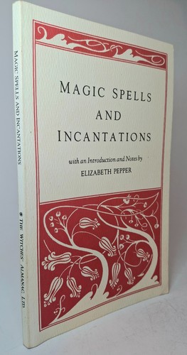 Magic spells and incantations - magic,