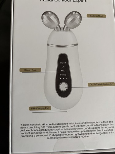 Erth beauty microcurrent - erth, face