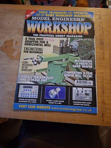 Model engineers workshop - model,