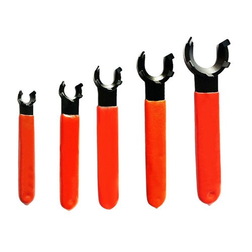 Collet spanner wrench - er,