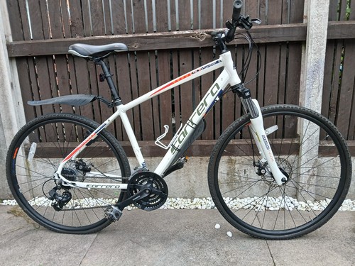 Carrera men hybrid bike - carrera,