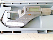 Micromaster 0 to 30 mm / 0 to 1.2" digital micrometer