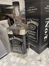 Jack daniels litre empty - daniels,