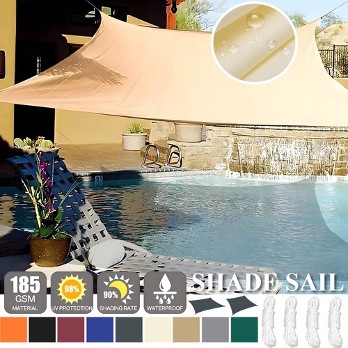 Heavy duty sun shade sail - uk,