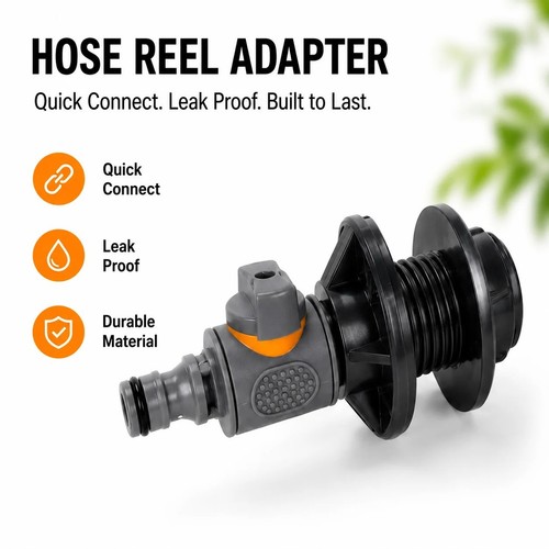 Pvc water tank adapter - tank,