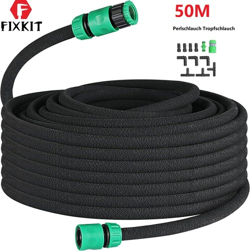 50m soaker hose set - soaker,