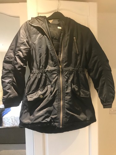 Girls navy coat - girls,