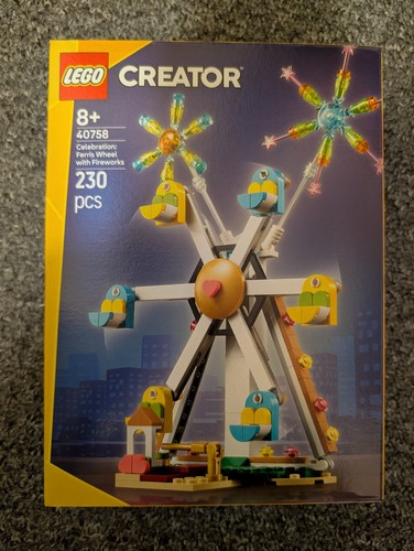 Lego 40758 celebration ferris - lego,