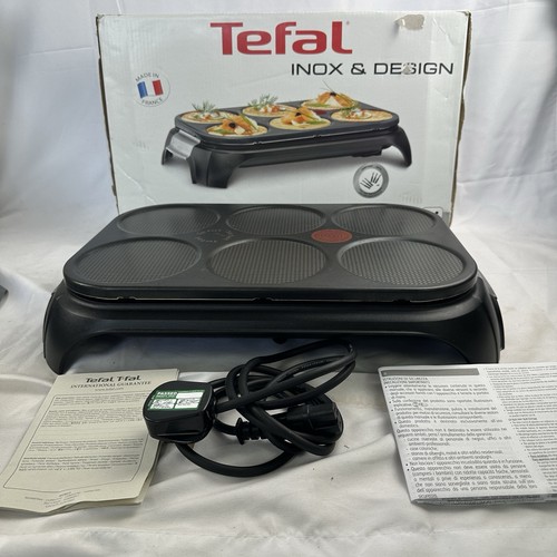Tefal electric crepe - tefal,
