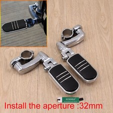HQ Crash Bar Highway Foot Pegs