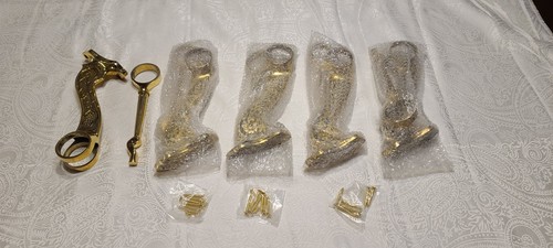 Brass swing arm - brass,