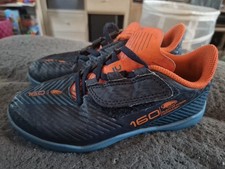 Boys Decathlon football shoes size 12uk kids good used condition