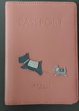 Radley, peach, leather
