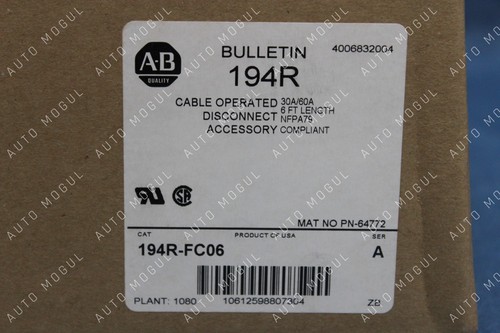 Allen brdley 194r fc06 free - brdley,