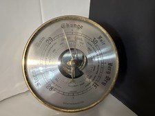 Small Weather Master Barometer