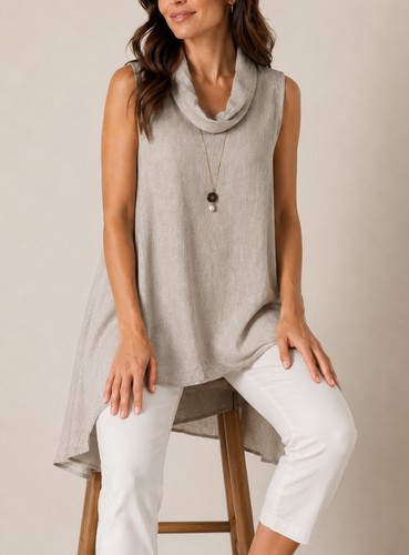 Chalet beige sleeveless - chalet,