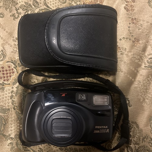 Pentax zoom 105 - pentax, film