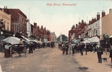 POSTCARD - CAMBRIDGESHIRE -