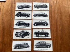 KELLOGGS- MOTOR CARS - BLACK &