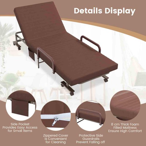 Folding sofa bed - folding, mattress