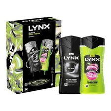 Lynx Duo Gift Set - Black &