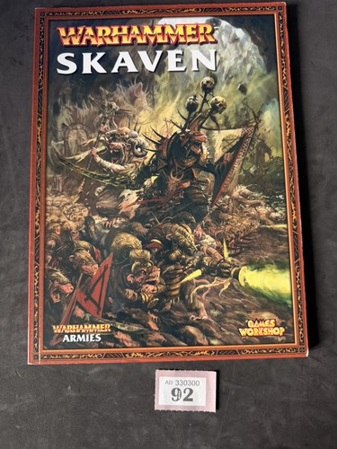 Warhammer fantasy army book - warhammer,