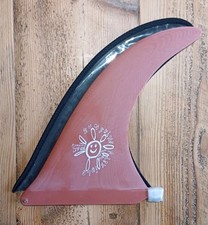Captain Fin Co Alex Knost Sunshine 10" Single Fin Longboard Surfboard RED