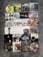 Madness 7 Inch Vinyl Singles Bundle Job Lot Picture Disc X  24
