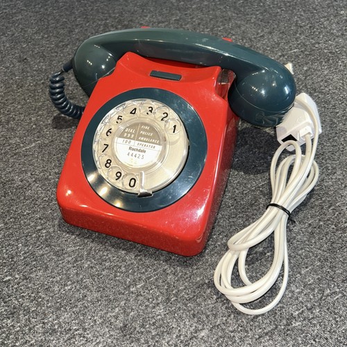 Telephone 8746g rotary dial - 8746g,