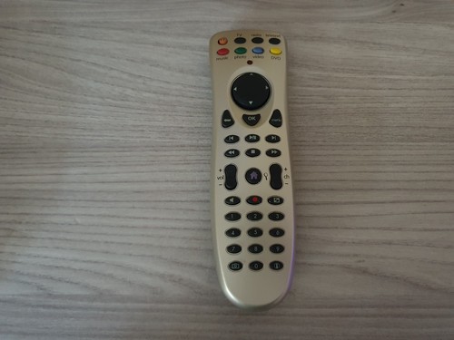 Silver remote control - remote,