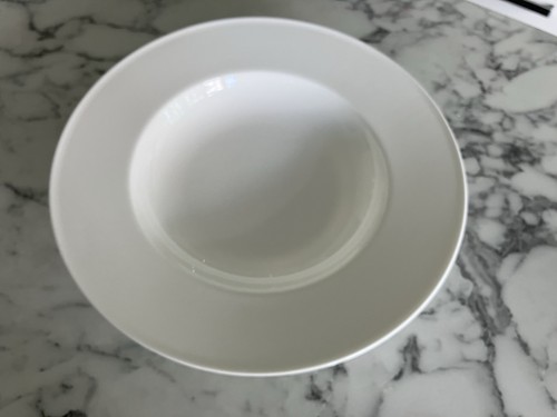 John lewis white rimmed bone - rimmed,