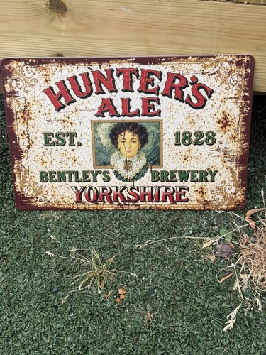 Hunters ales yorkshire beer - hunters,