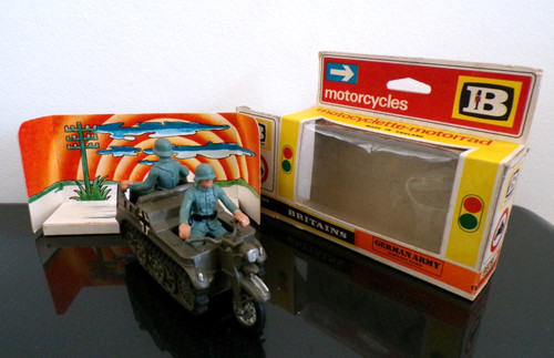 Britains ltd 9679 german army - britains,