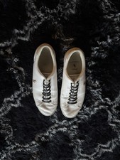 White Scally Men's Polo  Gym Trainers 