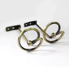 Set Of 2 Metal Twist Curtain