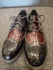 Lunar Ladies Goth Patent