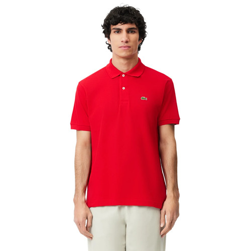 Lacoste 121200240 red mens - l,