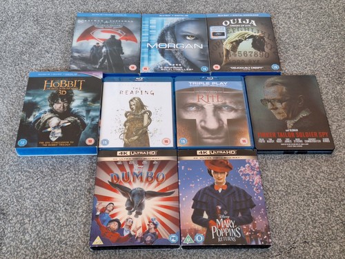 Blu ray movies bundle - blu-ray, 2